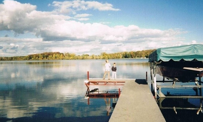 Sauk Centre House | Scenic Lake View Retreat with Spa and Fireplace