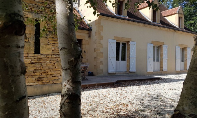Prats-de-Carlux House | Pet-Friendly Retreat with Pool near Sarlat - 9.2/10 Rating
