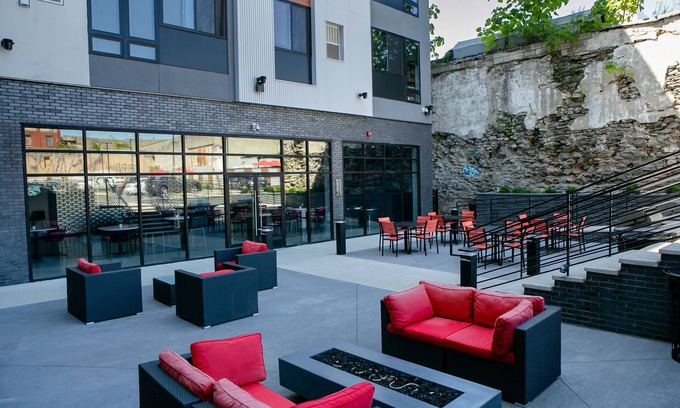 Brewerytown Apartment | Pet-Friendly 1Br/1Bth with Free Parking & Dog Park Access