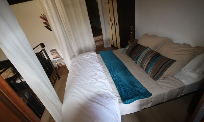 Ascros Apartment | Industrial Style Apartment with Pool & Family-Friendly Amenities