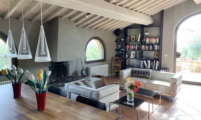 Romita Other | Elegant Farmhouse Retreat with Pool Near Florence