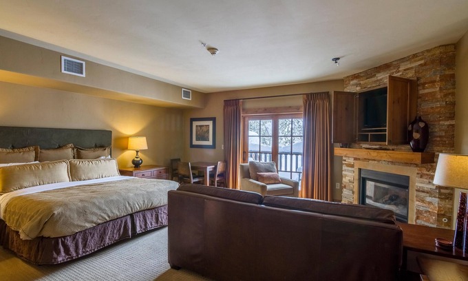 Tamarack Apartment | Tranquil Oasis Studio at Tamarack Resort with Premium Amenities