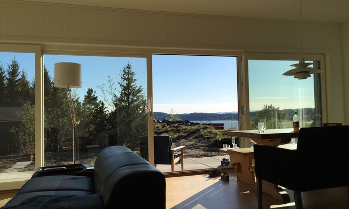 Hole Municipality House | Bright Vacation Home with Ocean View Near Oslo - 10/10 Rated