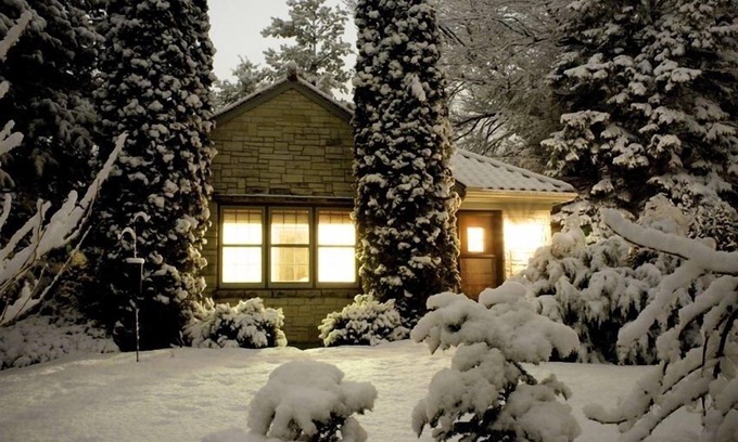 Spring Harbor House | Elegant Retreat Steps from Lake with Spa & Pet-Friendly Perks