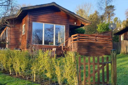Rudyard Ski Chalet | Cozy Lodge with Hot Tub at Rudyard Lake - 9.8 Guest Rated