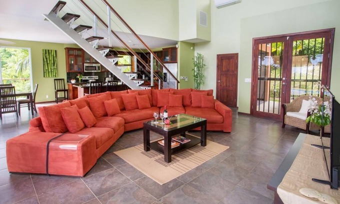 Parrita House | Budget-Friendly Costa Rican Villa with Ocean Views & Spa