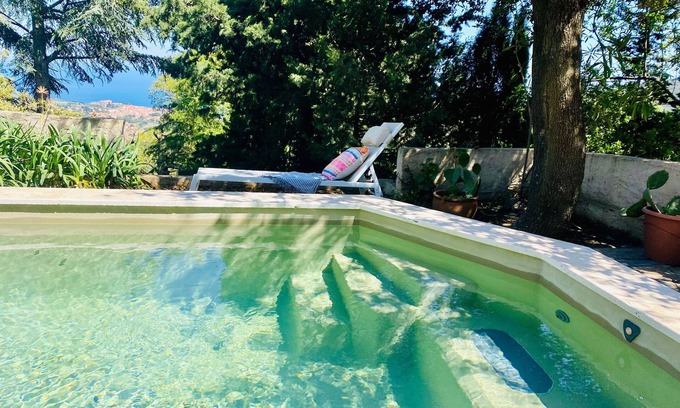 Collioure Other | Elegant Mas with Sea View & Spa Amenities in Collioure