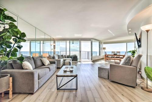 Maalaea Apartment | Enchanting Maui Retreat with Panoramic Ocean Views