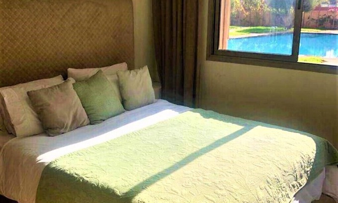 Agdal Apartment | Modern Coralia Marrakech Apartment with Pool and Pet Friendly