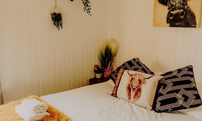 Kilmun Cabin | Premier Mountain Lodge at Hunters Quay - Pet Friendly Stay
