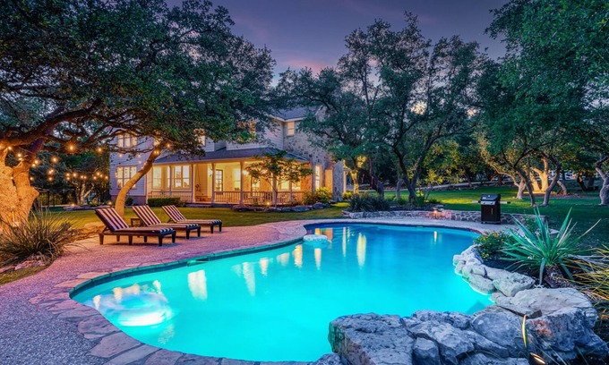 Bulverde Other | Unforgettable Stay at Moya's Ranchette with Heated Pool