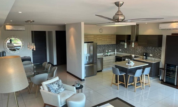 Playa Hermosa Apartment | Ocean-View Condo: Steps from Beach & Top-Rated Amenities