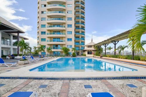 San Geronimo Apartment | Tranquil Ocean View Suite with Pool Access & Child Friendly