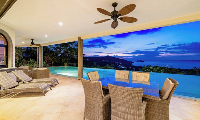 Playa Hermosa House | Oceanview Villa Retreat in Gated Community Awaits You