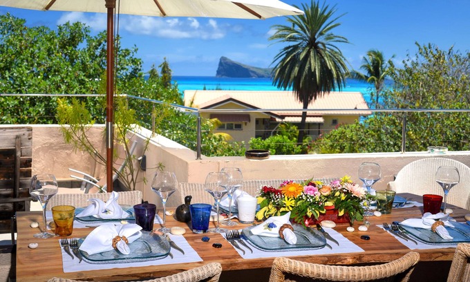 Cap Malheureux Apartment | Guest Rated 10/10: One Bedroom Apartment with Private Garden