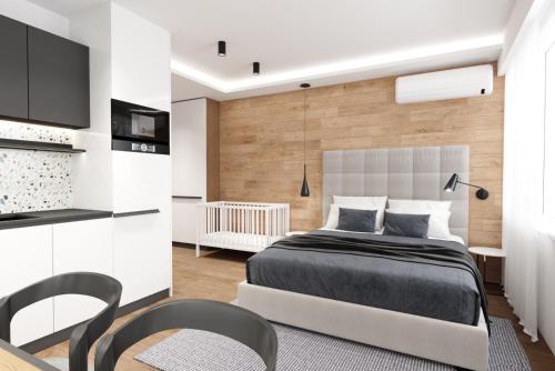 Varosha Apartment | Top Center One Bedroom Studio - Guest Rated 9.9/10
