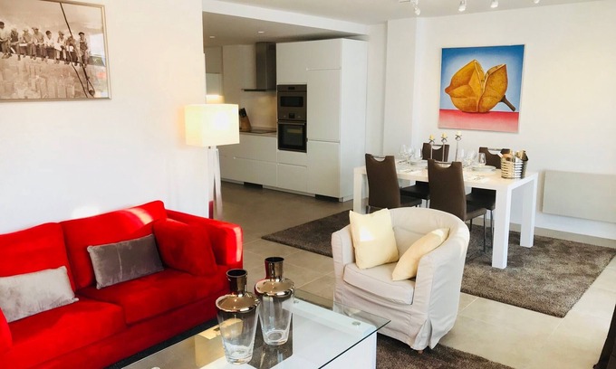 Altea Apartment | Elegant Penthouse ‘La Mar Altea’ with Spa & Breakfast