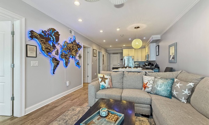 Dewey Beach Condo | Top-Rated Residence Cove Penthouse with Oceanfront Bliss