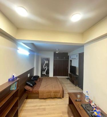 Jammu Apartment | Elegant Penthouse Overlooking Majestic Mountain Views