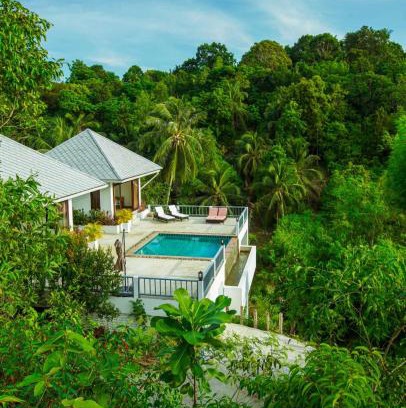 Ko Pha-ngan Villa | Elegant Oceanfront Pool Villa with Breathtaking Views