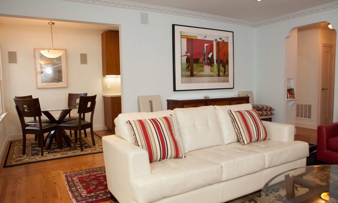Eureka Valley Apartment | Prime Central Flat with Parking & Pet-Friendly Amenities