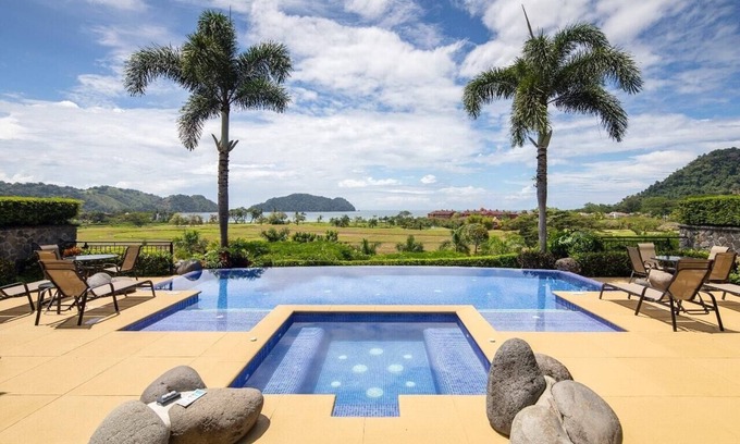 Herradura Villa | Private Villa with Ocean Views & Pool at Los Sueños Resort