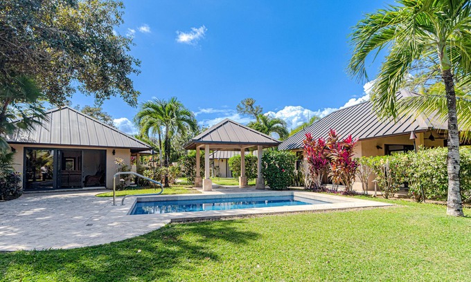 Sanctuary Belize House | Private Home with Pool in Wildlife Sanctuary, Pet Friendly