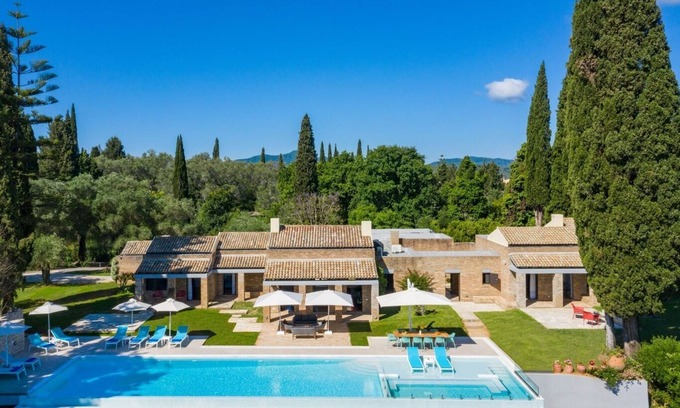 Vassilatika Villa | Exclusive Villa with Private Pool and Oceanfront Views