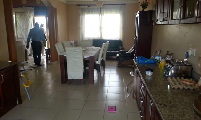 Entebbe House | Elegant Property with Kitchen Overlooking Lake Victoria
