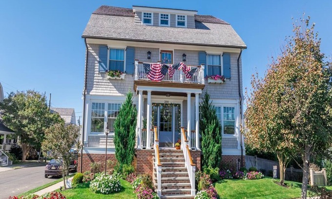 Cape May House | Exceptional Ocean View Retreat with Pool, Steps to Downtown