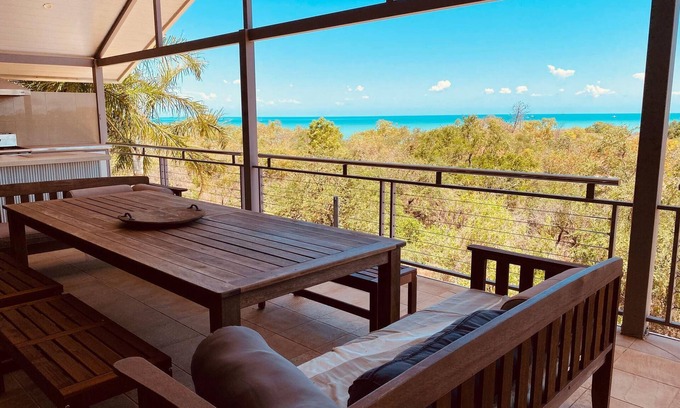 Broome House | Resort-Style Escape: Oceanfront Views & Family Amenities