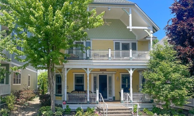 Chautauqua House | Relaxing Retreat in the Heart of Chautauqua with Porch