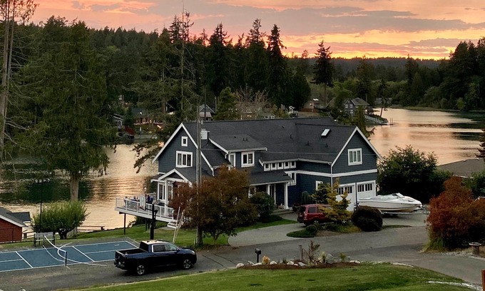 Gig Harbor House | Tranquil Retreat with Ocean Views on Wollochet Bay