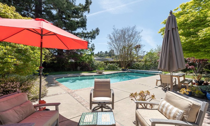 San Rafael House | Tranquil Marin Oasis: Pet & Child-Friendly Getaway