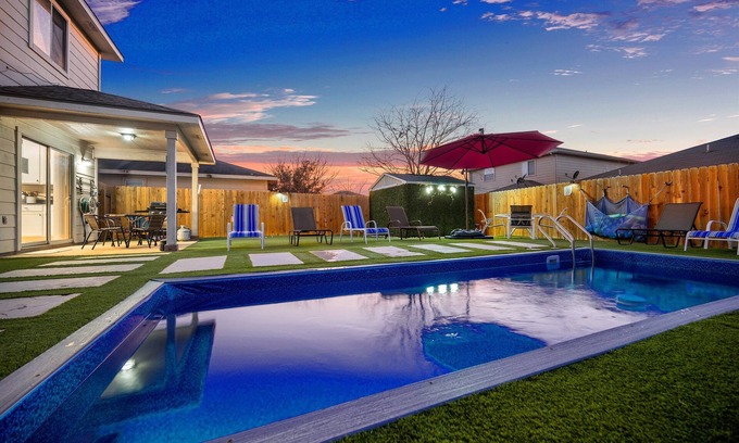 Montopolis House | Inviting Home with Pool, Ocean View & Top Guest Ratings