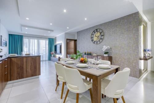 Swieqi Apartment | Stylish 4-Star Apartment in Swieqi, Perfect for Families