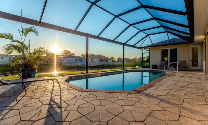 Pine Valley House | Exceptional Canal Home with Private Pool & Ocean Views