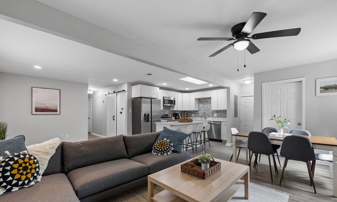 Northwest House | Top-Rated Modern Town Center Bungalow with Family Amenities