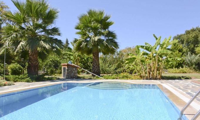 Avlana Villa | Enjoy a Private Eco-Friendly Pool at Stone Villa Retreat