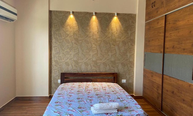Gomti Nagar Apartment | Chic Studio Apartment at DLF MyPad with Pool Access