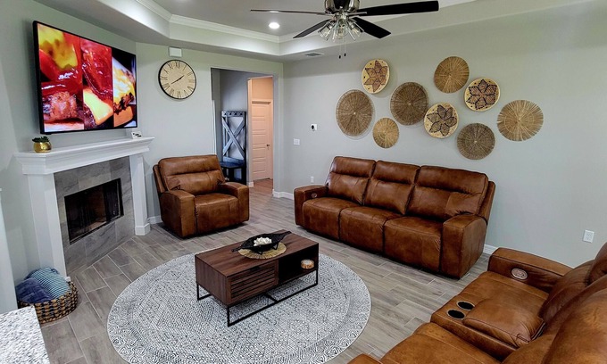 Flour Bluff House | Relaxing Summer Hideaway with Family-Friendly Amenities
