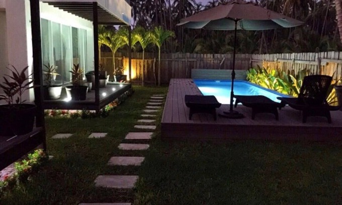 Bajio Resort | Beachfront Surf Resort in Pascuales, Mexico with Pool & Dining