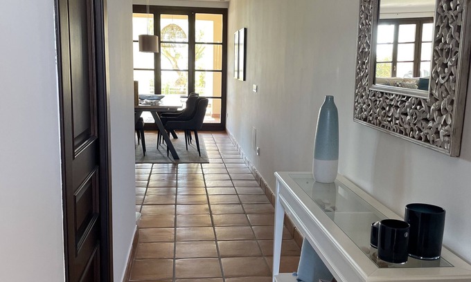 San Roque House | Stylish Terraced House Steps from La Reserva Golf Club