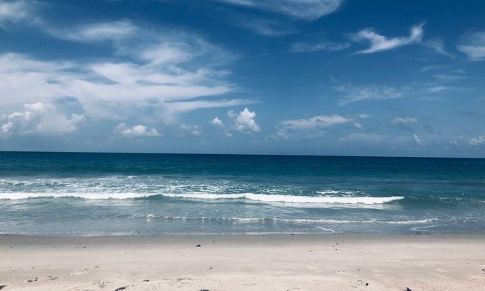 Melbourne Beach House | Oceanfront Town Home with Spa & Breakfast Included