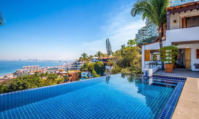 Puerto Vallarta House | Exclusive Tropical Retreat with Private Pools & Ocean Views