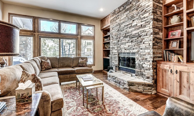 Highlands Townhomes Villa | Experience True Ski-In/Ski-Out at Beaver Creek Townhouse
