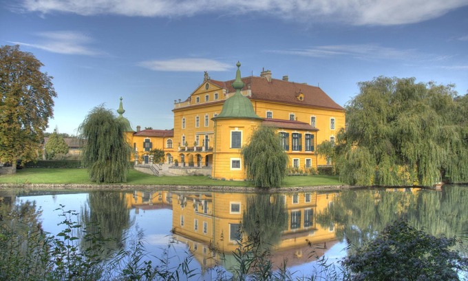 Sankt Polten Other | Discover a Unique Baroque Castle with Spa and Pool Access