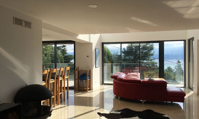 Le Bourget-du-Lac Villa | Elegant Villa with Scenic Views of Lac Bourget