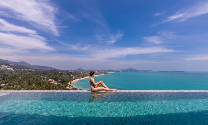 Lamai Villa | Stunning Villa Anushka with Picture-Perfect Ocean Views