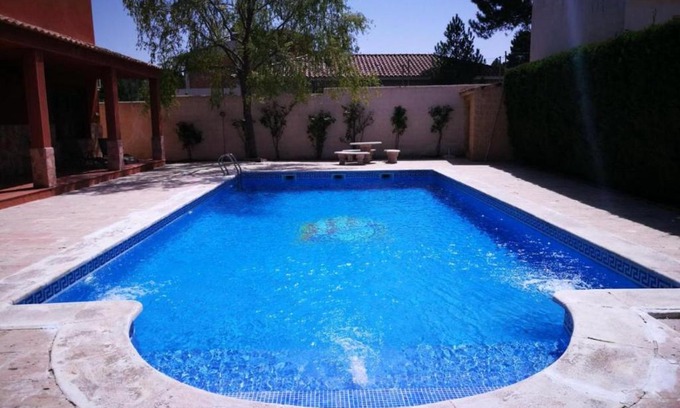 Arcas del Villar Villa | Elegant Villa in Arcas with Private Pool & Pet-Friendly Stay